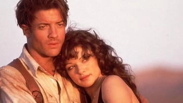 La Momia Brendan Fraser Rachel Weisz