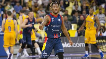25/03/18 BALONCESTO LIGA ENDESA PARTIDO ENTRE HERBALIFE GRAN CANARIA - ANDORRA
ANDREW ALBICY