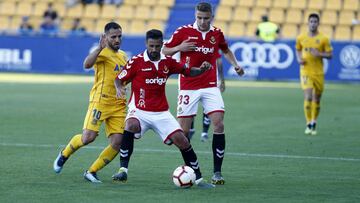 01/06/2019  PARTIDO SEGUNDA DIVISION
 ALCORCON - NASTIC DE TARRAGONA