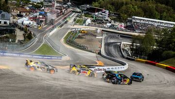 FIA World Rallycross Championship en Spa-Francorchamps.