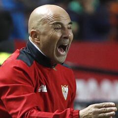 Sampaoli: "Generamos entre 13 y 15 ocasiones claras de gol"