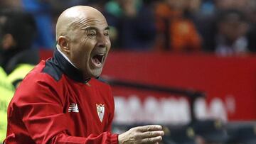 Sampaoli: "Generamos entre 13 y 15 ocasiones claras de gol"