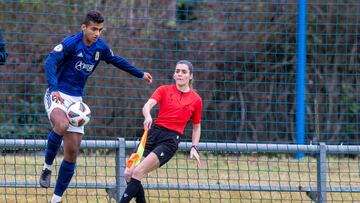 Un encuentro del Vetusta.