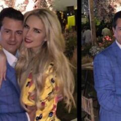 Tania Ruiz agradece a Dios por haber conocido a Enrique Peña Nieto