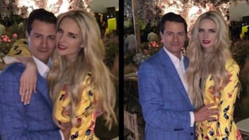 EPN y Tania Ruiz