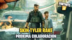 Fortnite x Tyler Rake: se filtra el skin de Chris Hemsworth; todo lo que sabemos