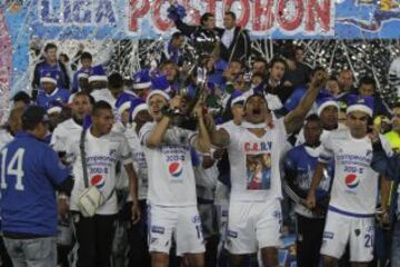 Más veces campeones: Millonarios con 14 títulos