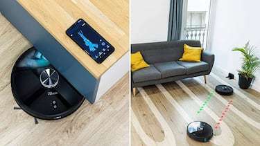 El robot aspirador Cecotec Conga 6090 Ultra, con potencia ciclnica y mapeo lser