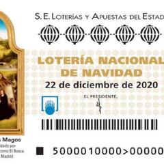 ¿Quién aparece en el décimo de la Lotería de Navidad 2020 y cuál es su significado?