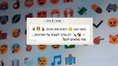 Usar la flamenca del WhatsApp les cuesta una multa de 2000 euros