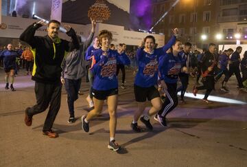 Lo mejor de la San Silvestre Vallecana en imágenes