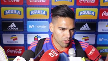 Falcao: "Siento el apoyo de los colombianos"