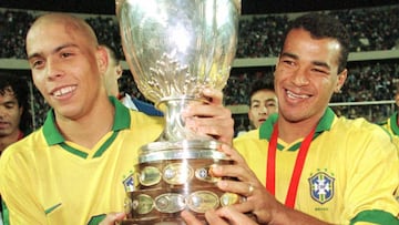 Ronaldo y Cafú.