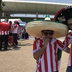 De Estados Unidos a Guadalajara, movidos por una pasión: Chivas