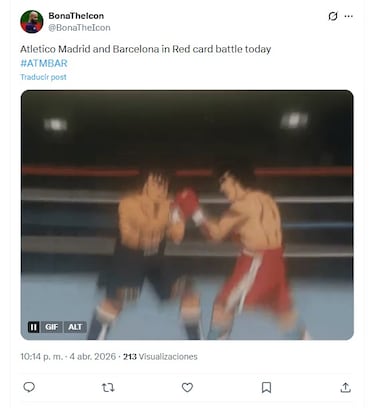 Los mejores memes de la jornada 