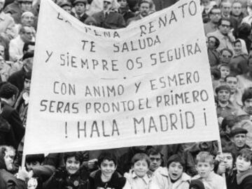 Los seguidores son el alma del fútbol, el jugador número doce. El fútbol desde sus comienzos despertó pasiones y arrastró masas. Seguidores del Real Madrid.