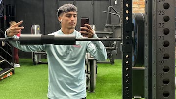 “Me fui a los 16 años de casa, valoro estar de vuelta con mi familia... Espero encontrar club pronto”