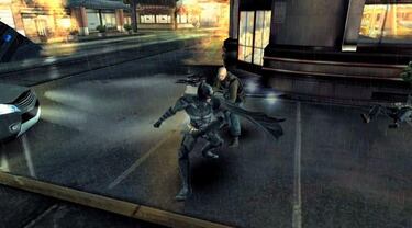 El caballero oscuro: La leyenda renace