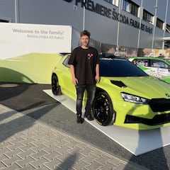 Skoda desvela la nueva arma de ‘Cohete’ Suárez