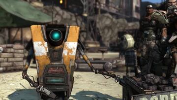 Randy Pitchford y el actor de doblaje de Claptrap continúan con su disputa