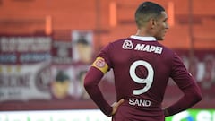 José Sand, positivo de COVID-19