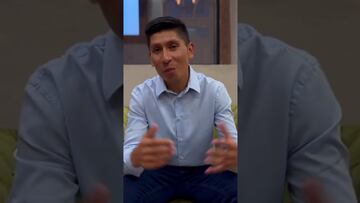 Nairo Quintana, ciclista colombiano del Movistar Team