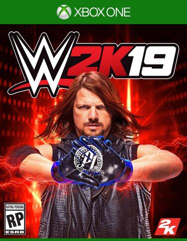 Nueva portada WWE 2K19