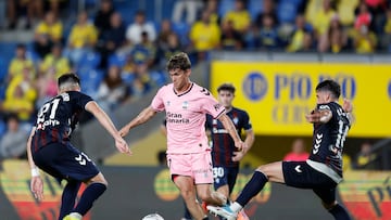 Marc Cardona rescinde su contrato con la UD Las Palmas