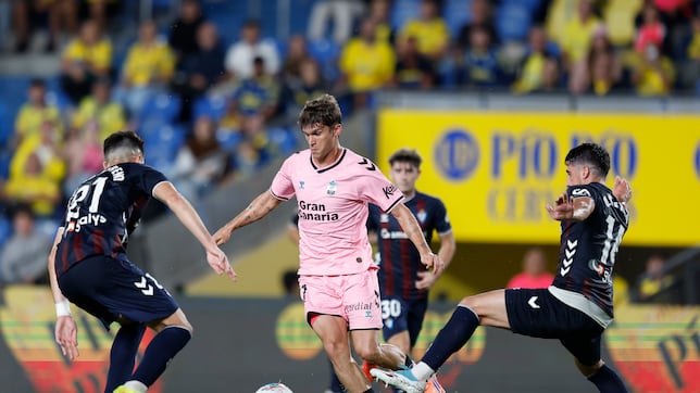 Marc Cardona rescinde su contrato con la UD Las Palmas
