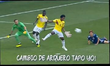 Mira los mejores memes tras la derrota 2-1 de la Selección Colombia ante Japón, en el debut en el Mundial de Rusia 2018. El próximo domingo el rival será Polonia.