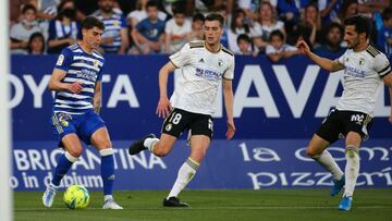 Naranjo, preparado para el partido ante el Real Valladolid en Zorrilla.