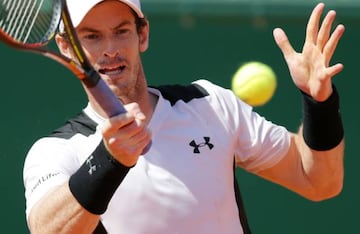 Britain's Andy Murray has been one of few tennis stars taking a strong and outspoken view on the doping scandal.