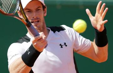 Britain's Andy Murray has been one of few tennis stars taking a strong and outspoken view on the doping scandal.