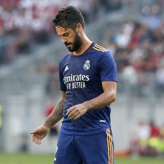 Isco empieza con mal pie