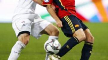 <b>CONSOLIDADO. </b>Cesc Fàbregas ya es uno de los fijos en la Selección para Vicente del Bosque.