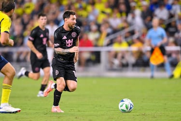 Nashville SC - Inter Miami: fecha, hora y dónde ver a Messi en Octavos Ida | Concacaf Champions Cup 2026