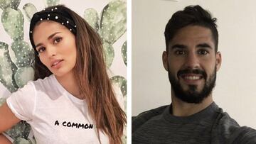 Isco a Sara S&aacute;lamo: &quot;D&eacute;jate de tont&aacute;s&quot;. Foto: Instagram