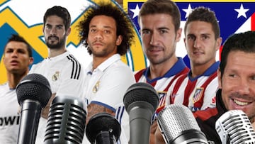 Las frases más calientes del derbi Real Madrid-Atlético