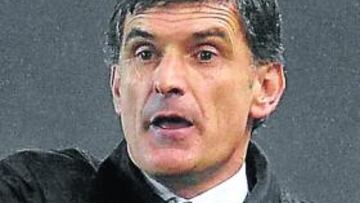 Mendilibar pone el objetivo de Europa para motivar