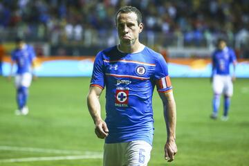 Otro del Cruz Azul es Gerardo Torrado, quien fue compañero del Conejo. 