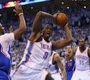 Ibaka quiere forzar para jugar la final si se clasifican los Thunder