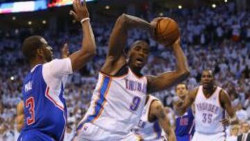 Ibaka quiere forzar para jugar la final si se clasifican los Thunder