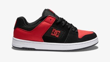 Zapatillas DC Manteca 4 para hombre de color rojo y negro en Amazon