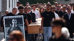 Muere Diogo Jota, última hora en directo: hoy, el funeral del futbolista del Liverpool y de su hermano André