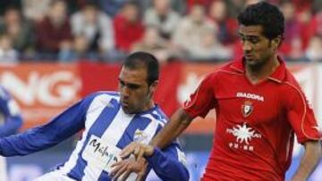 <strong>DERROTA.</strong> Osasuna fue derrotado en casa por un Málaga lanzado.