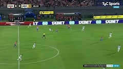 El notable quite de Messi por Argentina que arrasó en las redes