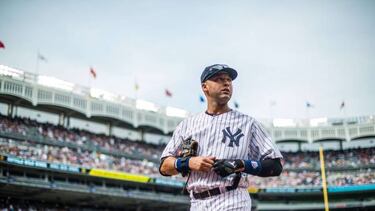 Derek Jeter, el capitán que rompió récords al por mayor