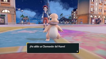 El Charizard obtenido puede tener descendencia, dando lugar a Charmander en los Huevos que eclosionemos