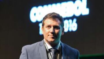 Alejandro Dom&iacute;nguez, nuevo presidente de la Conmebol.