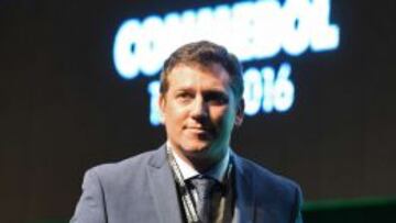 Alejandro Domínguez, nuevo presidente de la Conmebol.